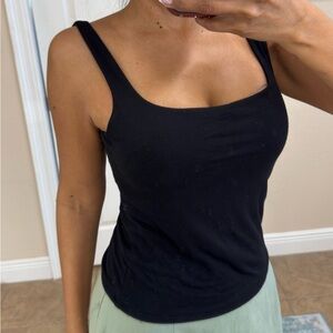 Black Women's Tank Top